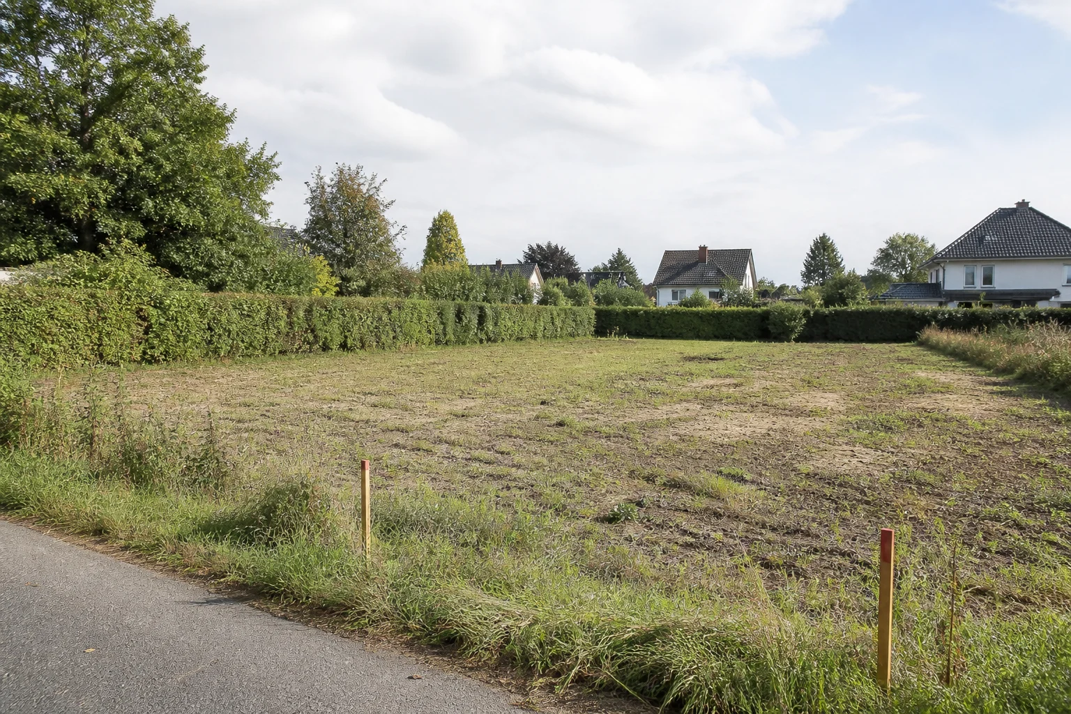 Redaktionelles Motiv zum Thema Grundstück in Neuss verkaufen