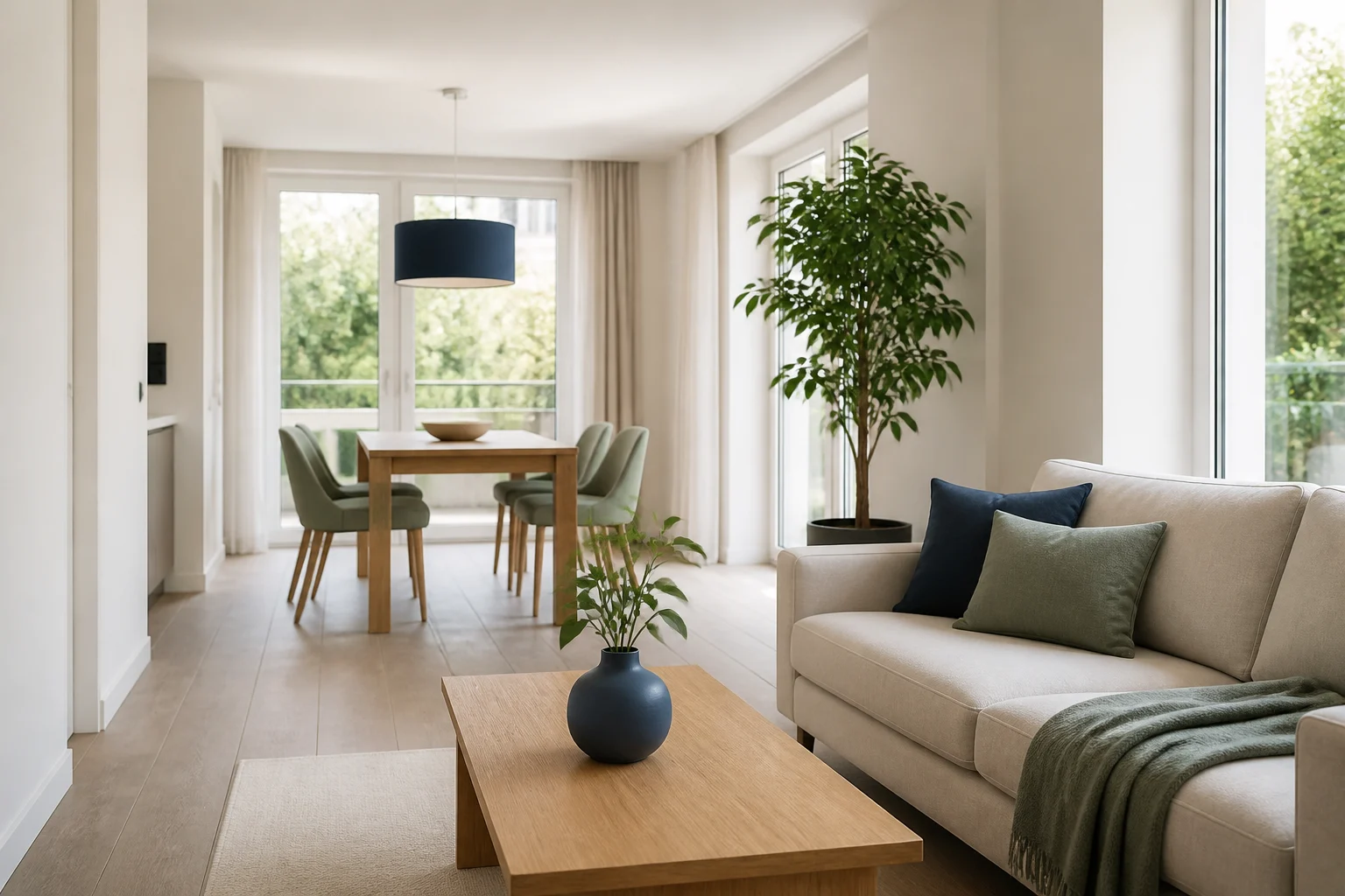 Redaktionelles Motiv zum Thema Immobilienfotos, die Orientierung geben