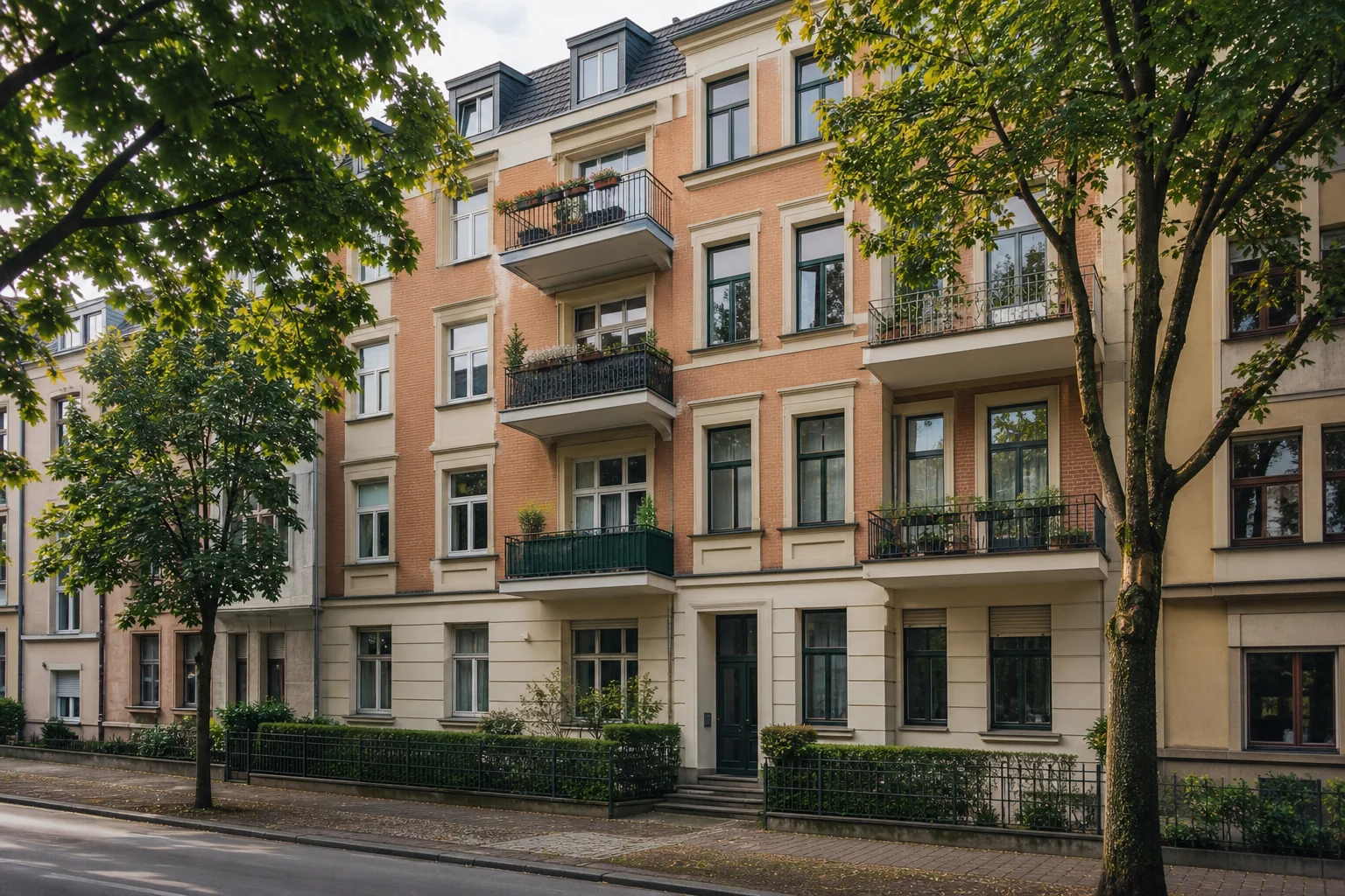 Redaktionelles Motiv zum Thema Mehrfamilienhaus verkaufen
